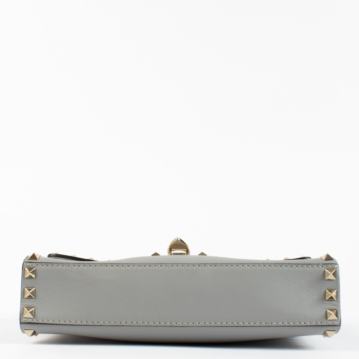 Authentic pre-loved Valentino Garavani Blue Rockstud Bag on Labellov.com