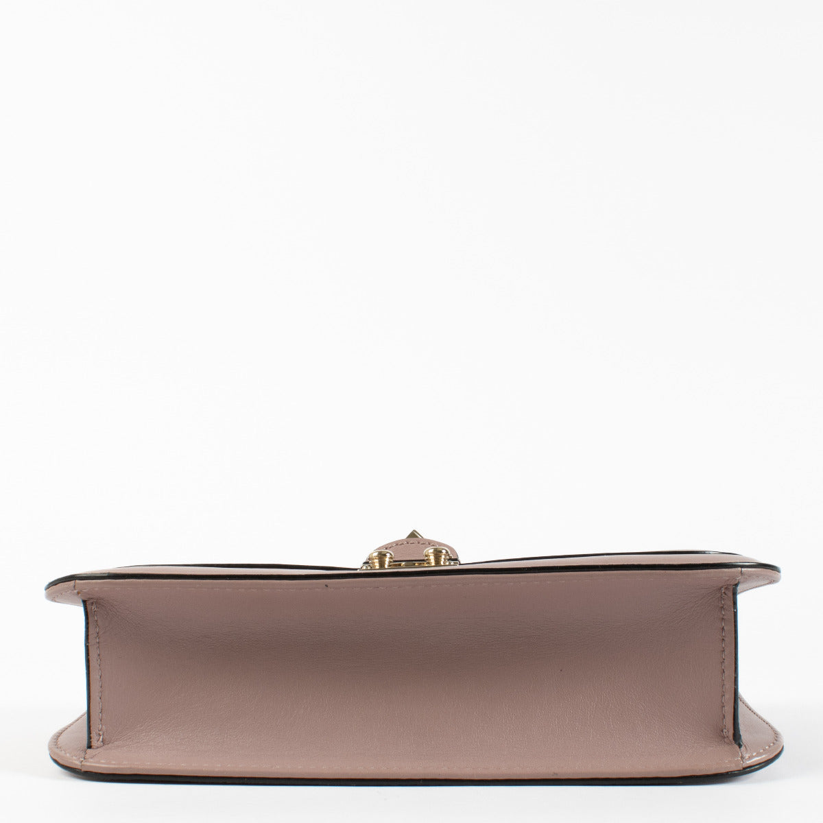 Valentino Garavani Old Rose Medium Glam Lock Tas