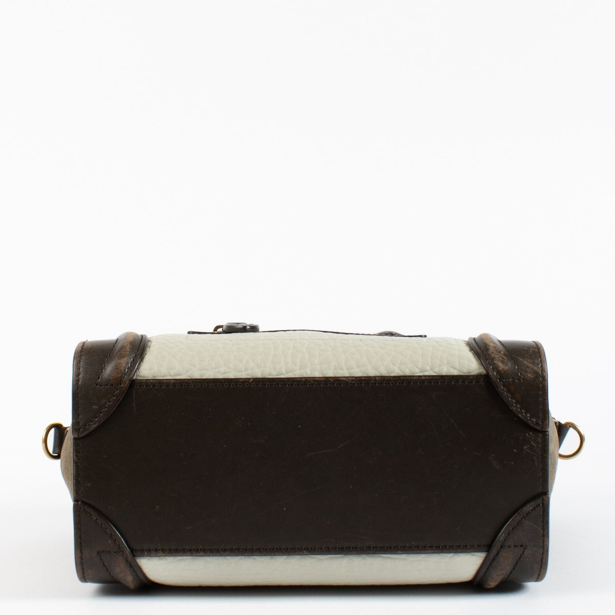 Authentic pre-loved Celine Multicolor Nano Luggage Bag on Labellov.com