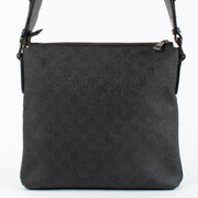 authentic preloved Gucci Black GG Supreme Messenger Bag on Labellov.com