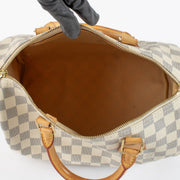 Authentic second hand Louis Vuitton Damier Azur Speedy 30 on labellov.com