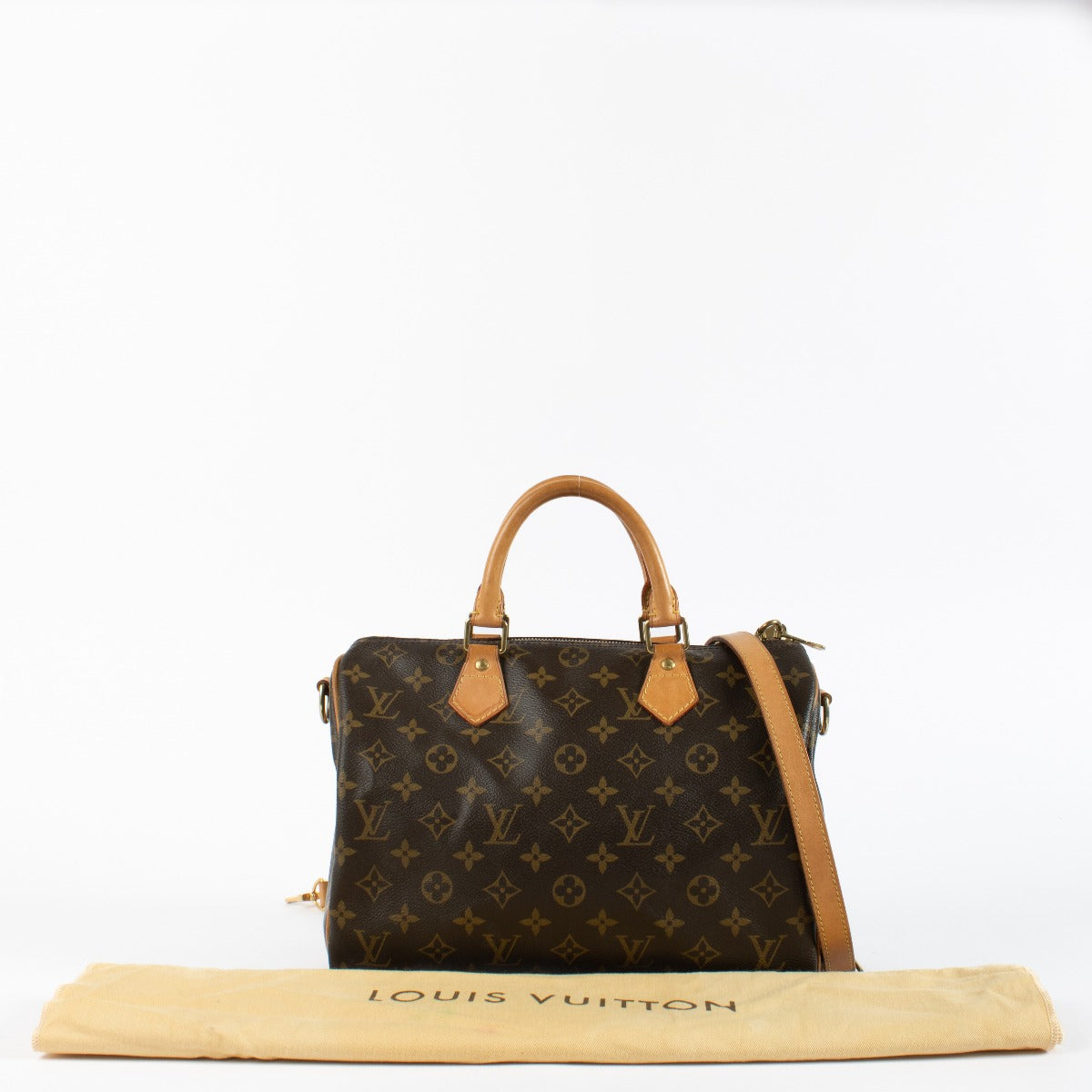 authentic preloved Louis Vuitton Monogram Speedy 30 on Labellov.com