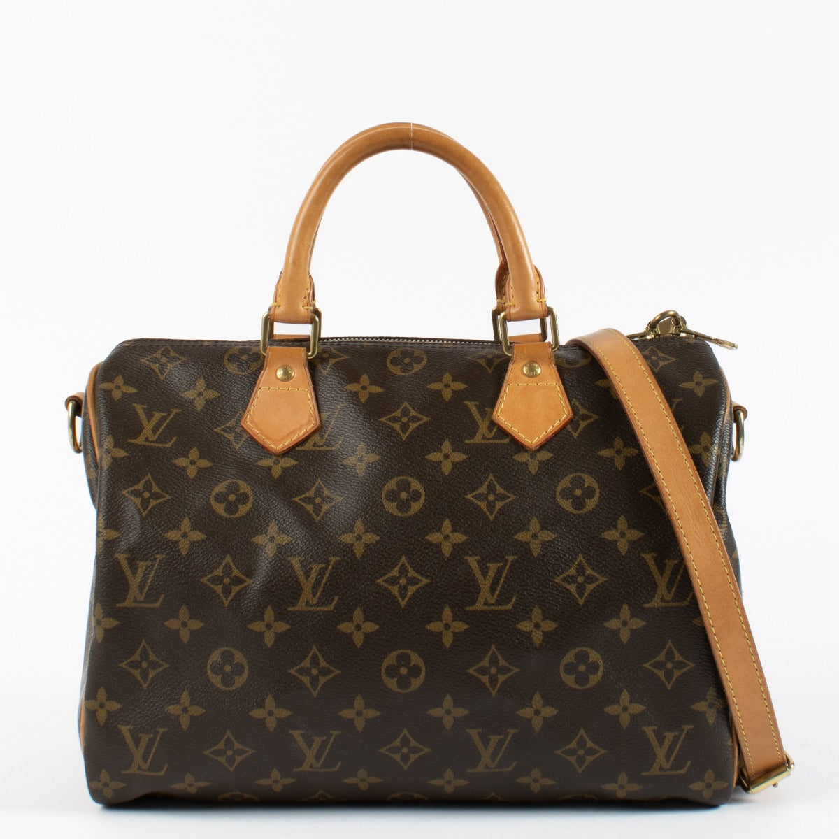 authentic preloved Louis Vuitton Monogram Speedy 30 on Labellov.com