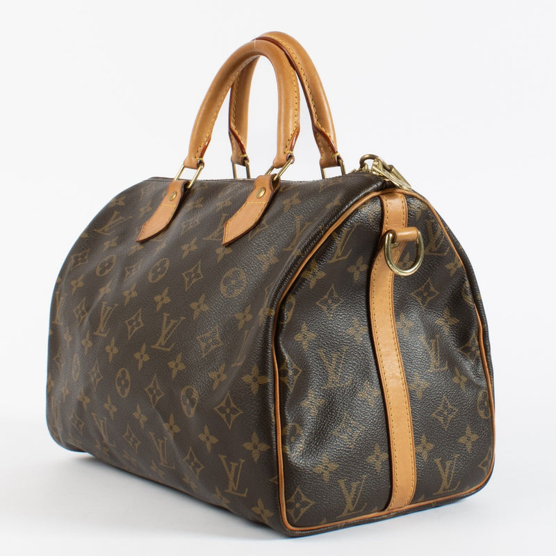 authentic preloved Louis Vuitton Monogram Speedy 30 on Labellov.com