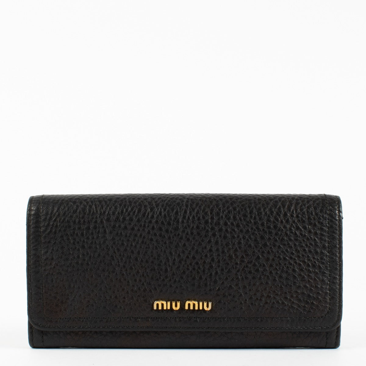 Authentic second-hand Miu Miu Black Wallet on Labellov.com