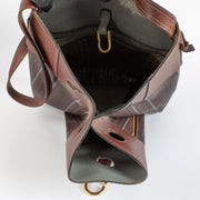 Shop the authentic Delvaux Multicolour Toile de Cuir Faust Bag at Labellov.com