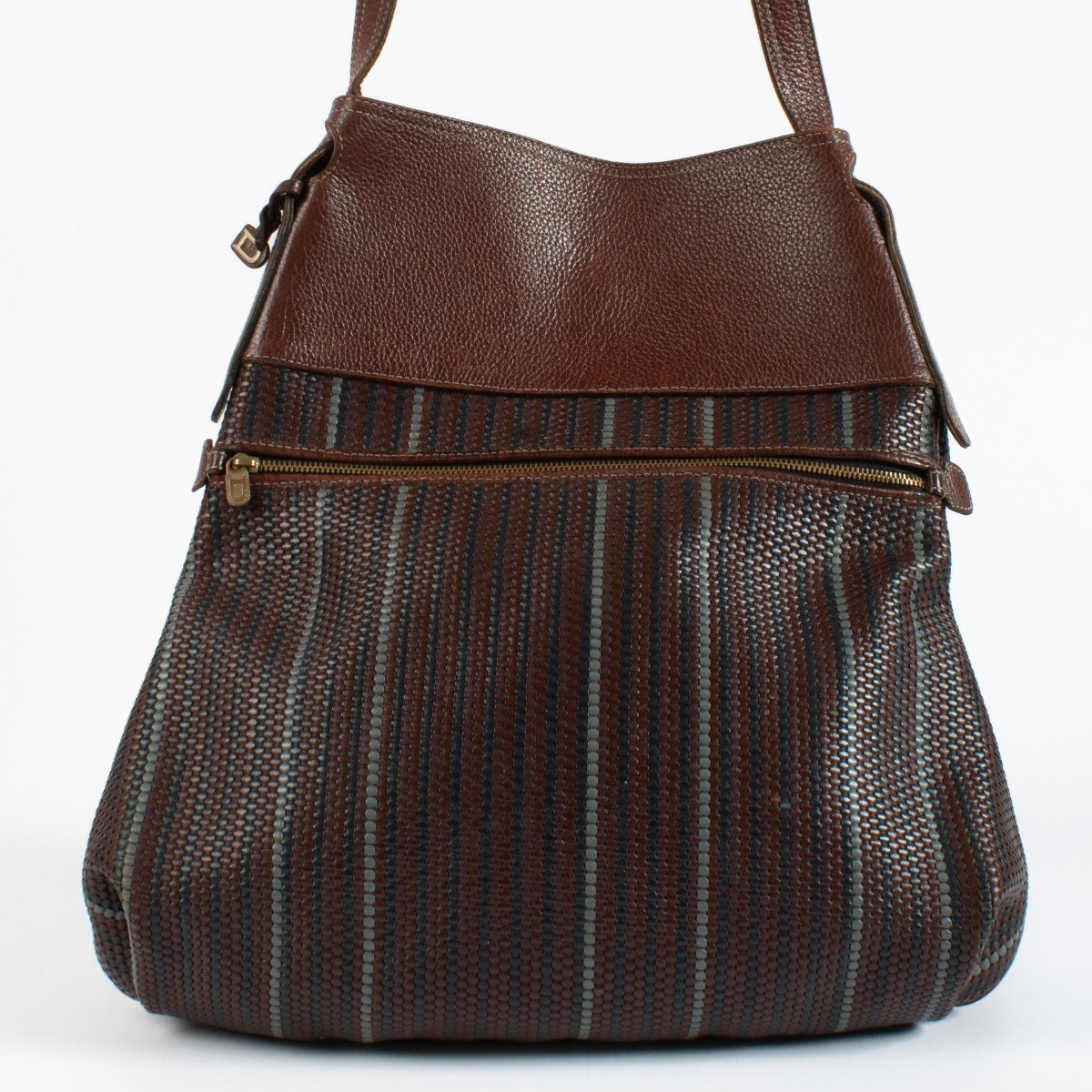 Shop the authentic Delvaux Multicolour Toile de Cuir Faust Bag at Labellov.com