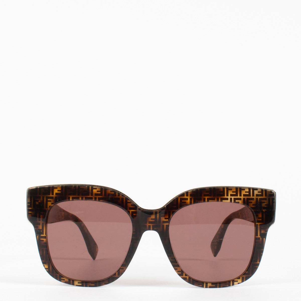 Authentic second hand Fendi Brown Sunglasses on Labellov.com