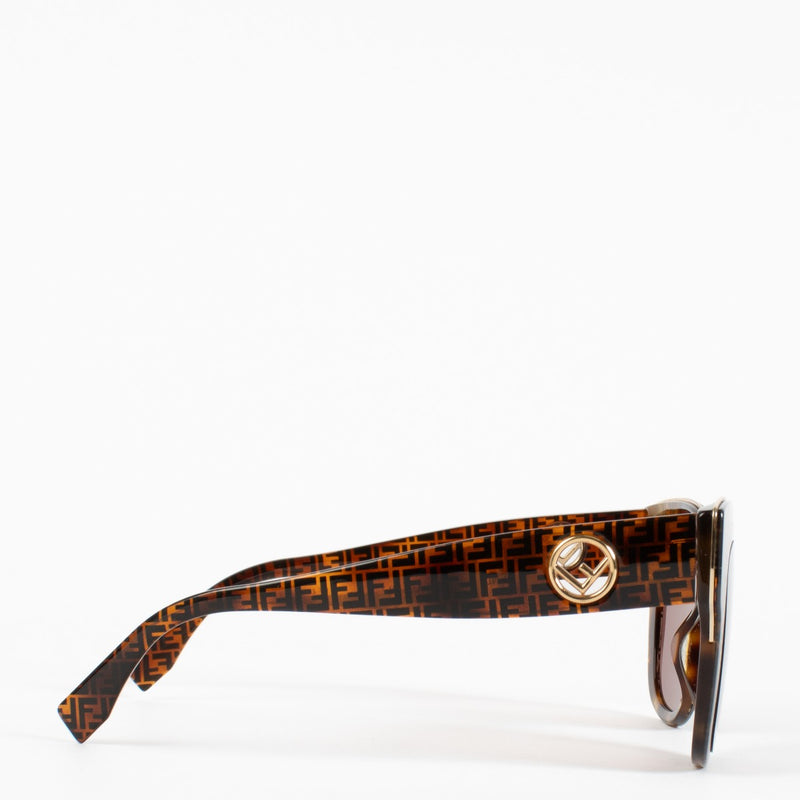 Authentic second hand Fendi Brown Sunglasses on Labellov.com