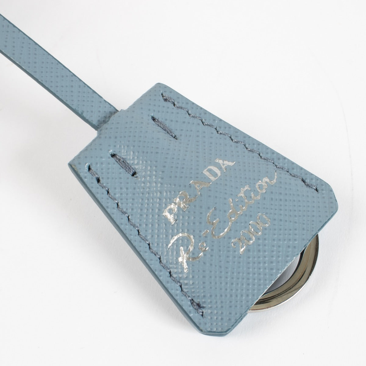 Authentic second hand Prada Blue Re-Edition 2000 Bag on Labellov.com