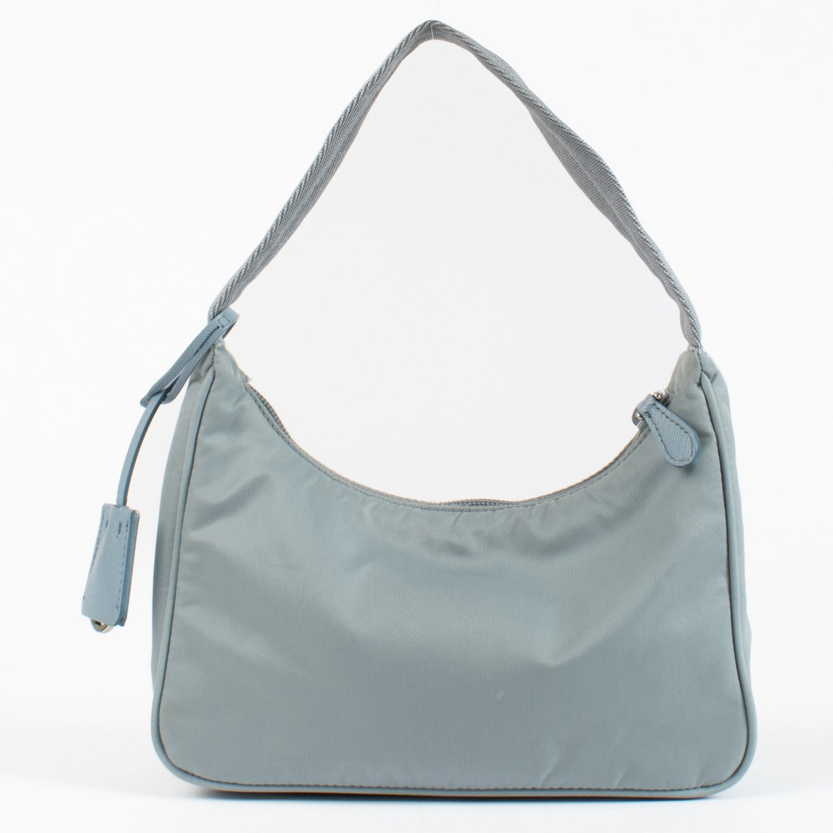 Authentic second hand Prada Blue Re-Edition 2000 Bag on Labellov.com