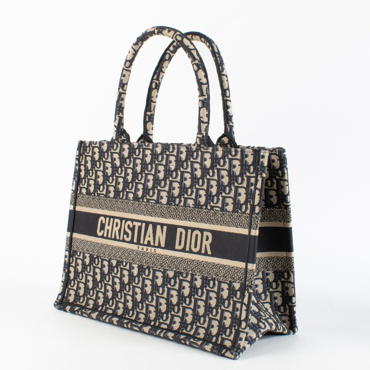 Dior Book Tote Medium Blue Monogram
