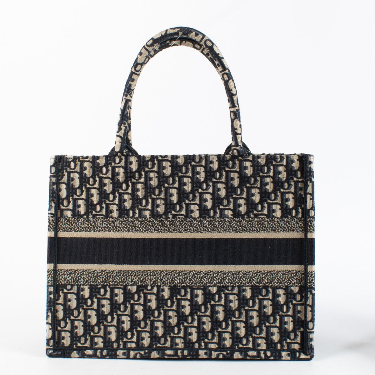 Dior Book Tote Medium Blue Monogram