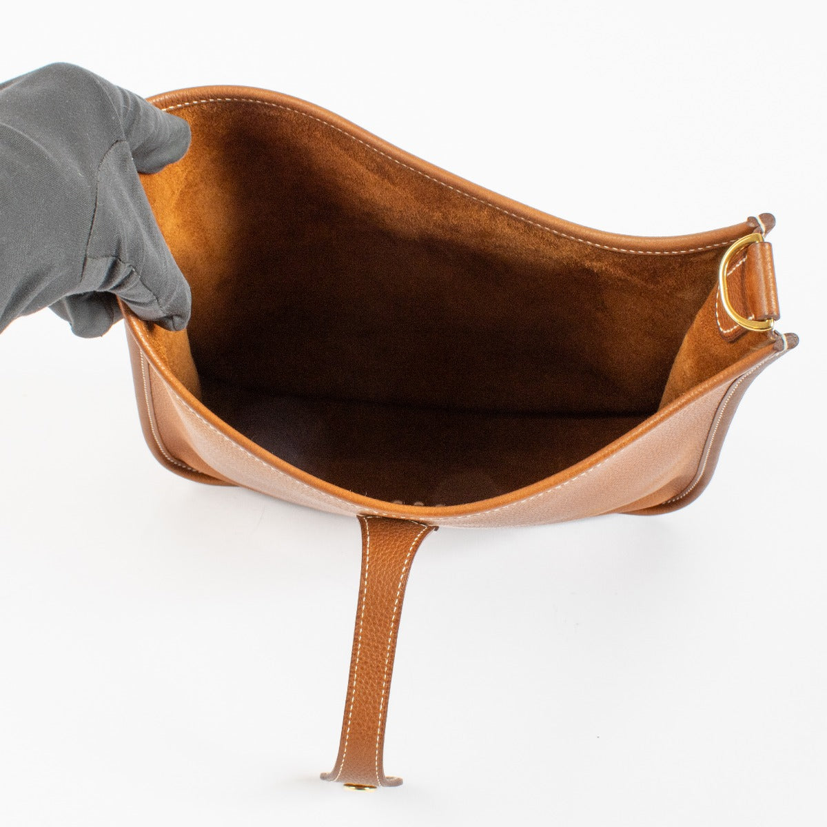 Hermès Evelyne III 29 Fauve/Ficelle Barenia Faubourg GHW