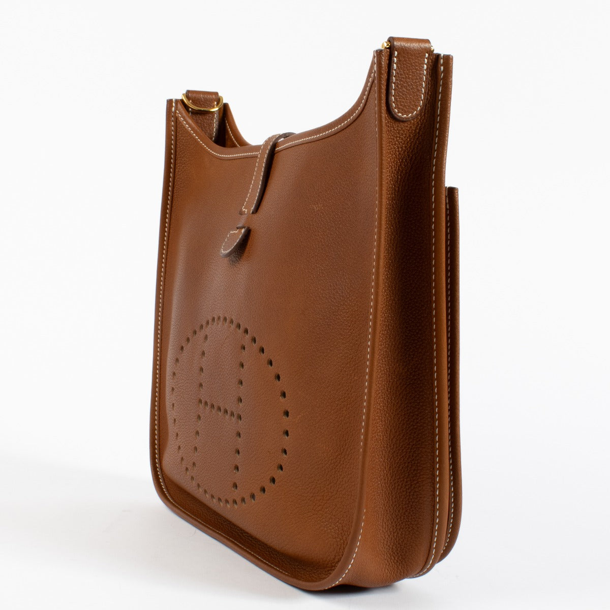 Hermès Evelyne III 29 Fauve/Ficelle Barenia Faubourg GHW