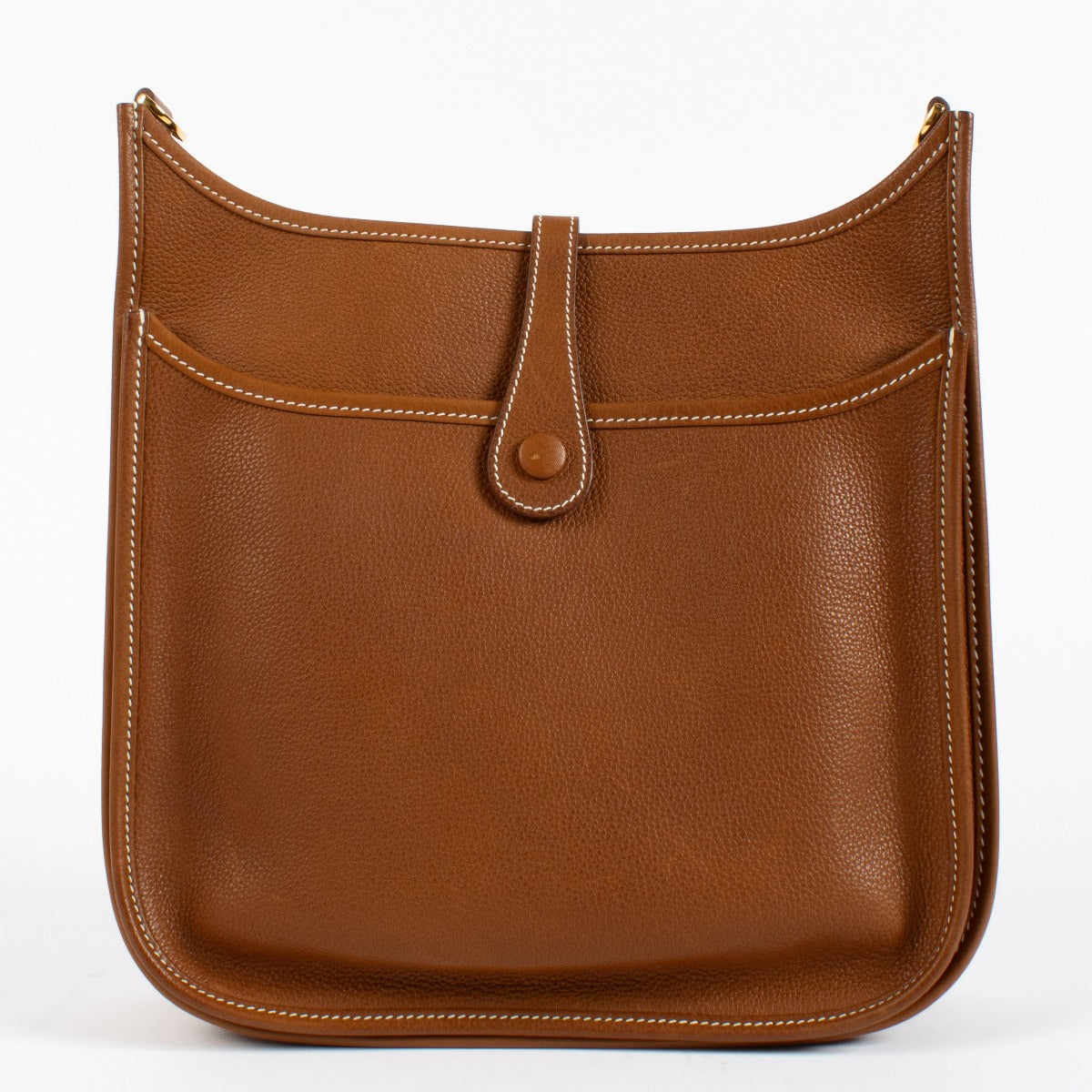 Hermès Evelyne III 29 Fauve/Ficelle Barenia Faubourg GHW