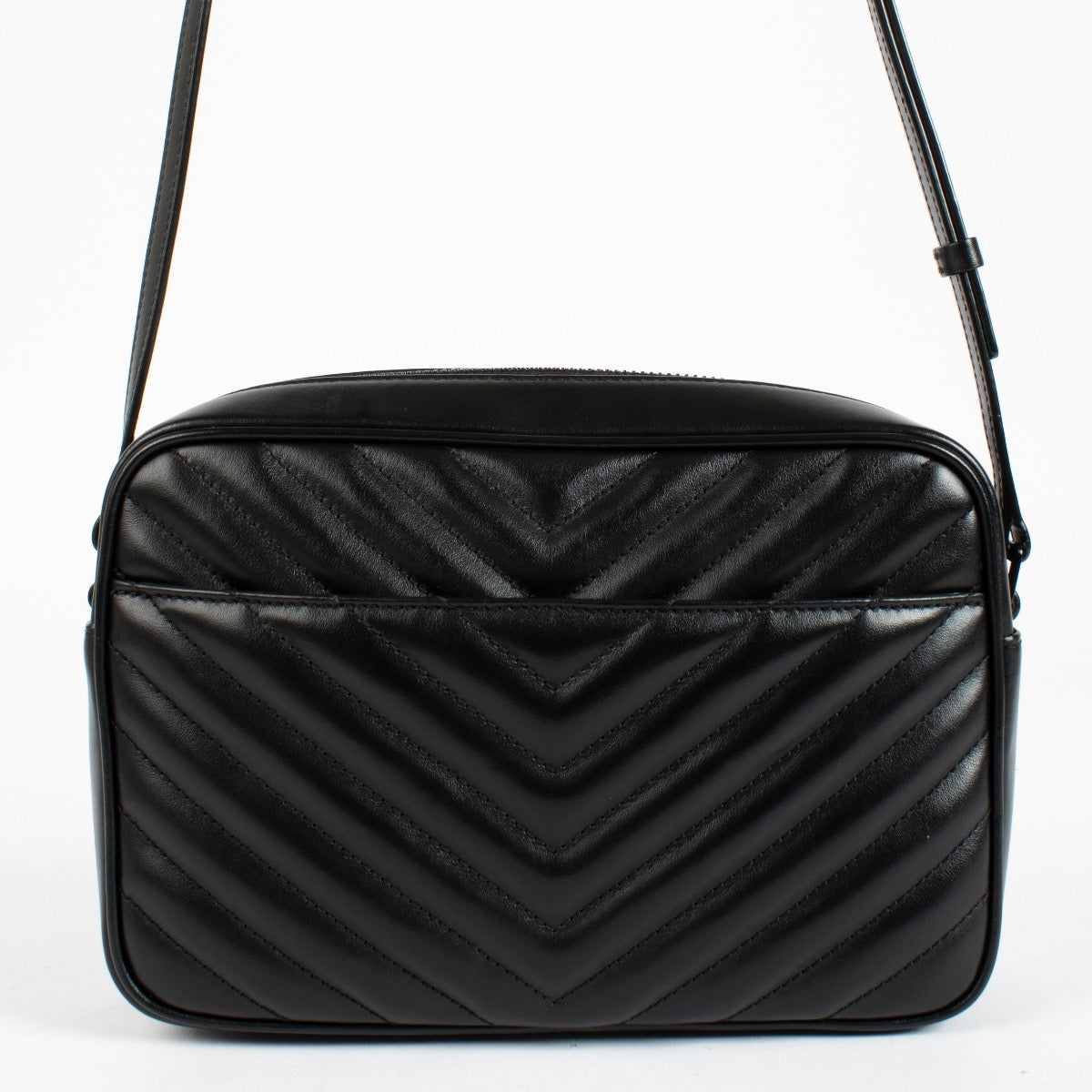 Authentic second-hand Saint Laurent Black Lou Camera Bag on labellov.com