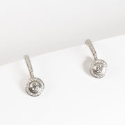 shop 100% authentic second hand Cartier White Gold Amulette With Diamonds Earrings on Labellov.com