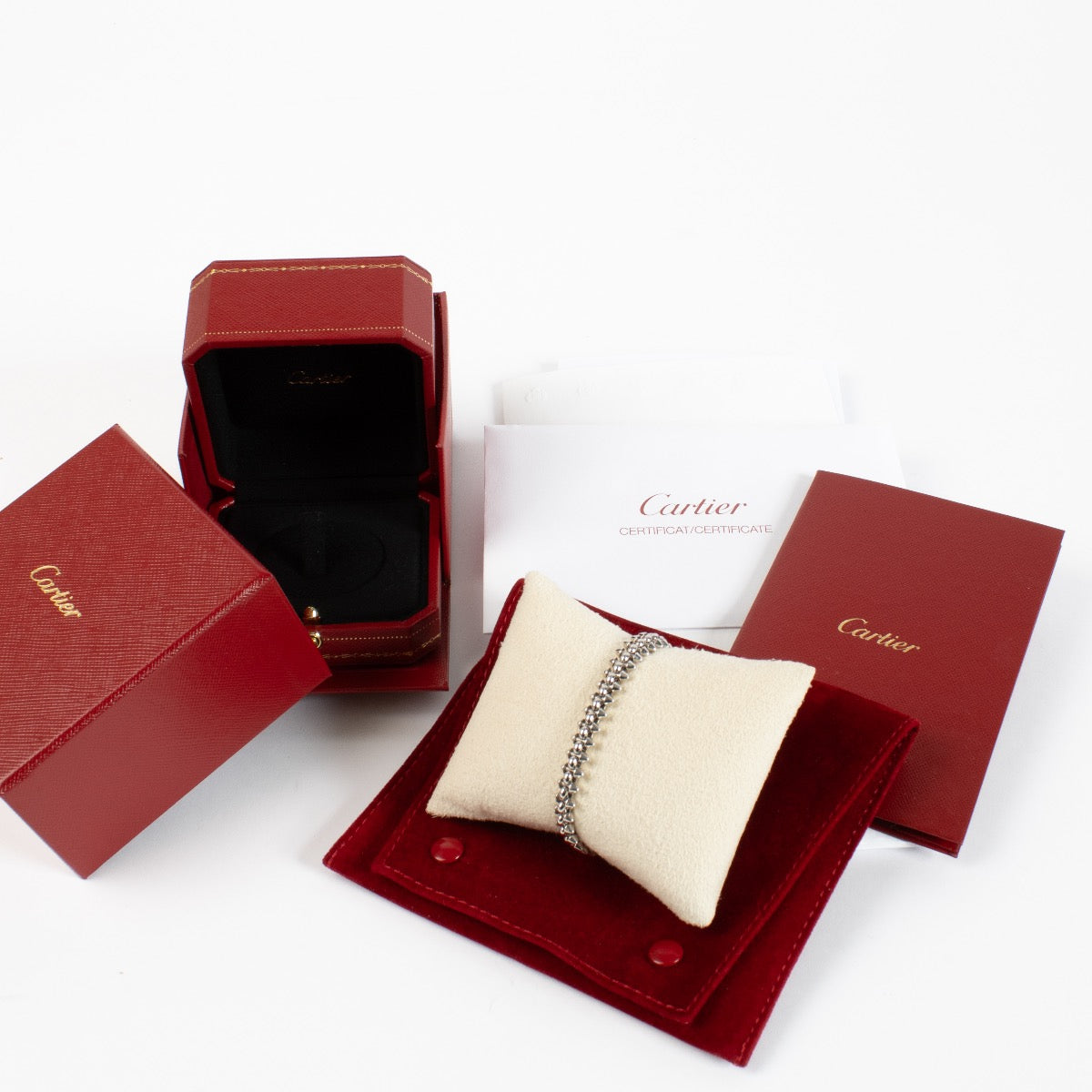 shop 100% authentic second hand Cartier Clash White Gold Soft Bracelet on Labellov.com