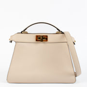 shop 100% authentic second hand Fendi Poudre ISeeU Medium Peekaboo Bag on Labellov.com