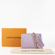 shop 100% authentic second hand Louis Vuitton Purple Monogram Embossed Lambskin Coussin PM on Labellov.com