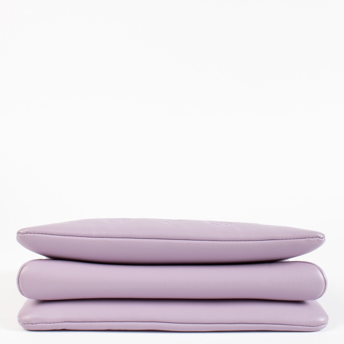 shop 100% authentic second hand Louis Vuitton Purple Monogram Embossed Lambskin Coussin PM on Labellov.com
