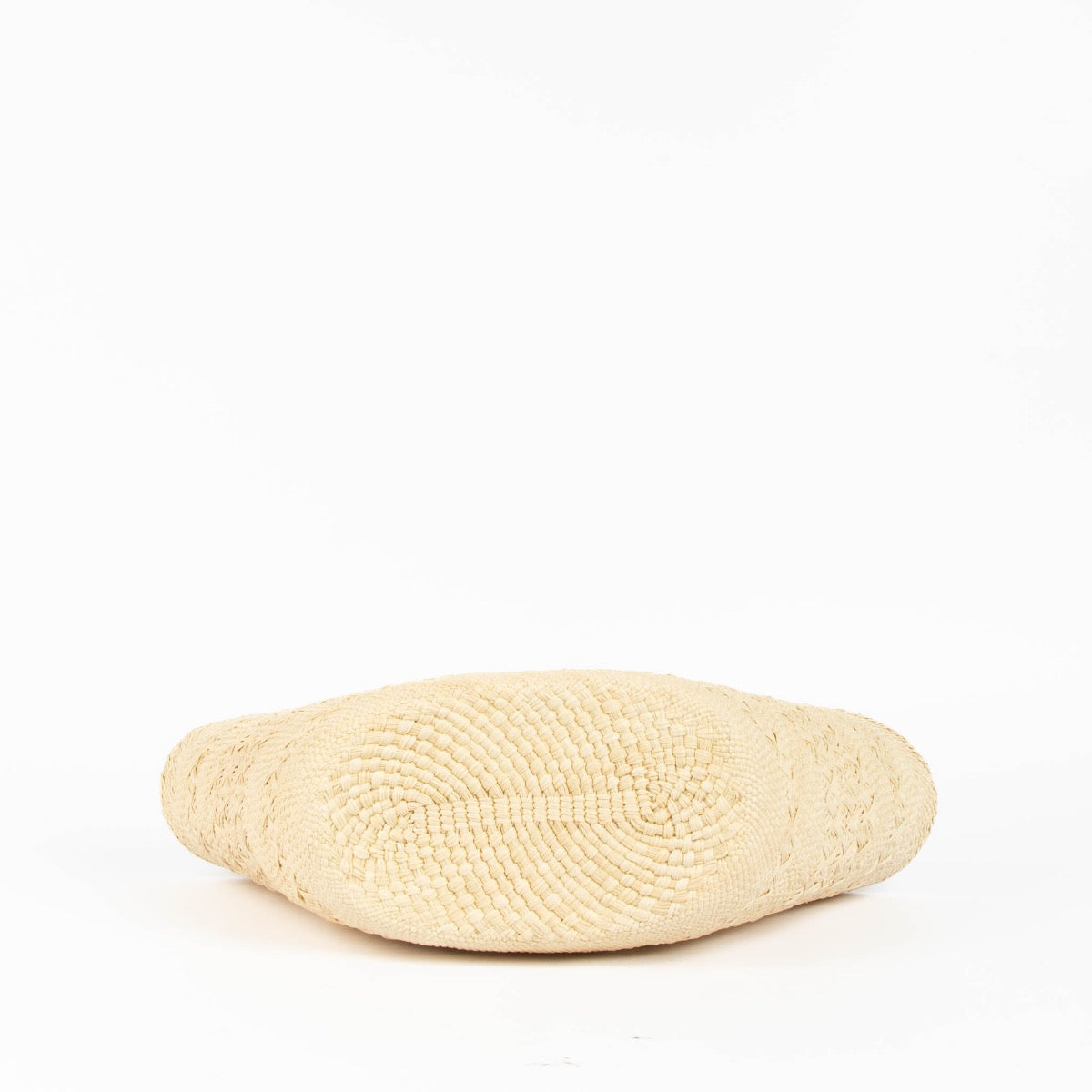 Authentic pre-loved Loewe Raffia Basket Shoulder Bag on Labellov.com