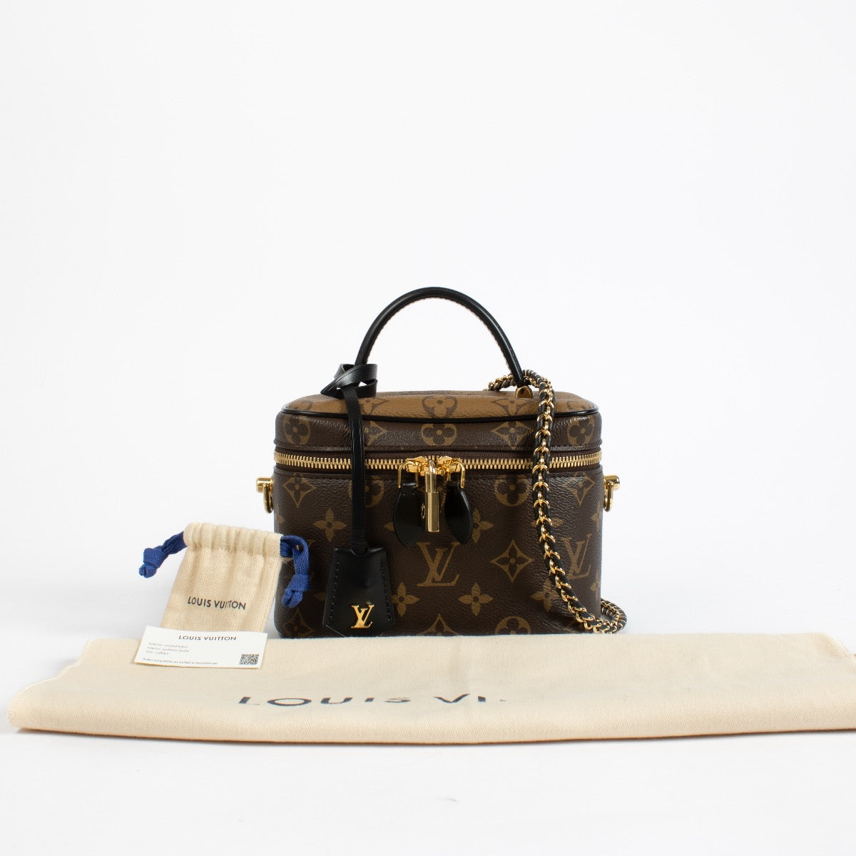 shop 100% authentic second hand Louis Vuitton Monogram Vanity PM on Labellov.com