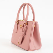 Authentic Second Hand Prada Galleria Mini Pink Saffiano on Labellov.com