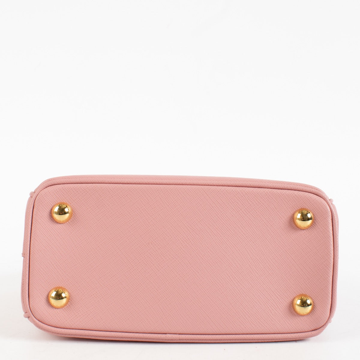 Authentic Second Hand Prada Galleria Mini Pink Saffiano on Labellov.com