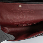 Chanel Black Aged Calfskin Medium 2.55 Bag