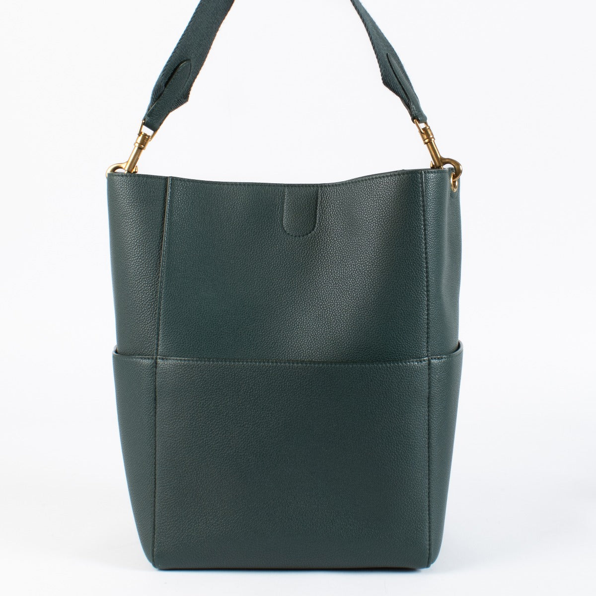 Celine Groene Sangle Seau Tas