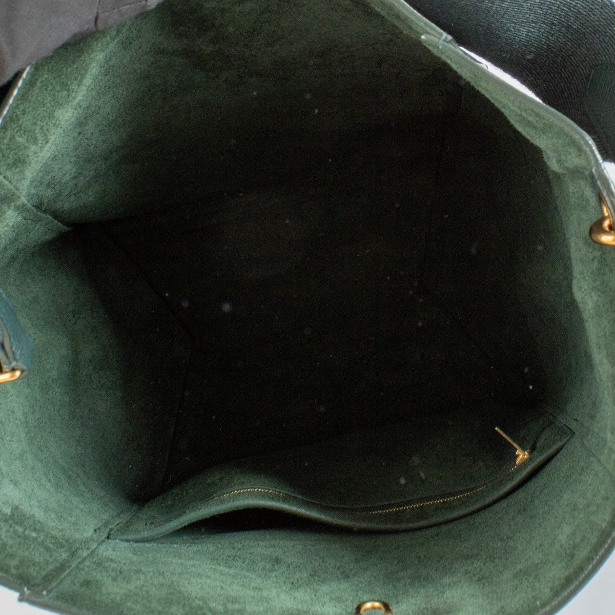 Celine Groene Sangle Seau Tas
