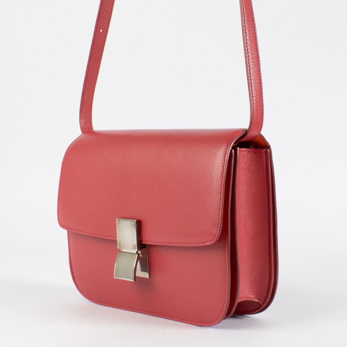 Celine Pink Medium Classic Bag