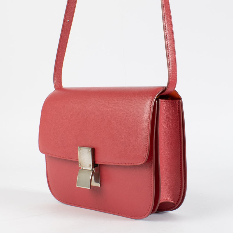 Celine Pink Medium Classic Bag