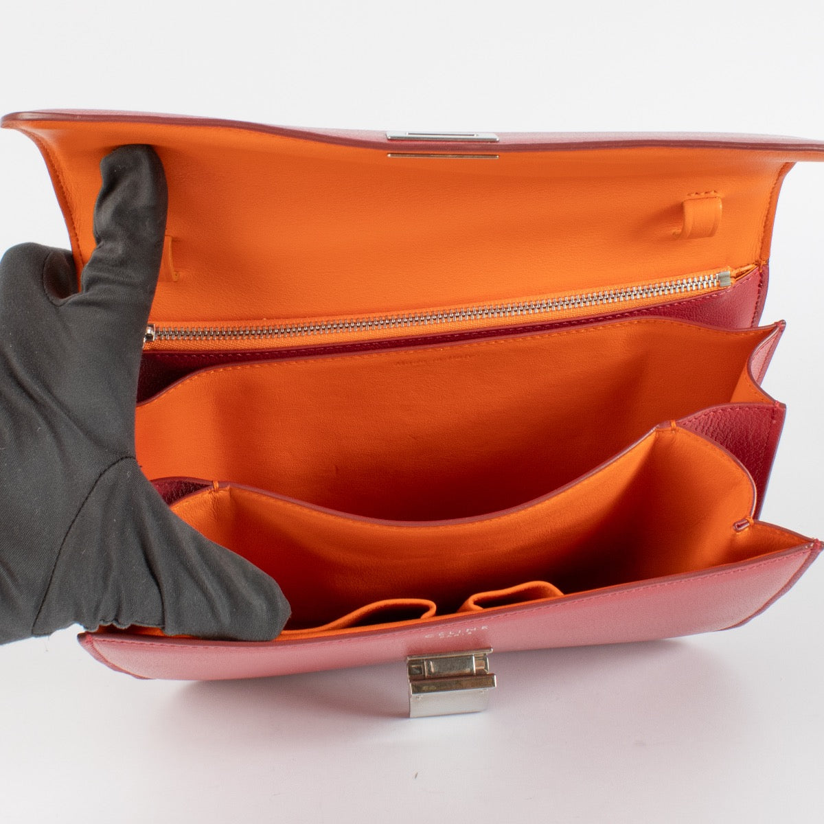Celine Pink Medium Classic Bag
