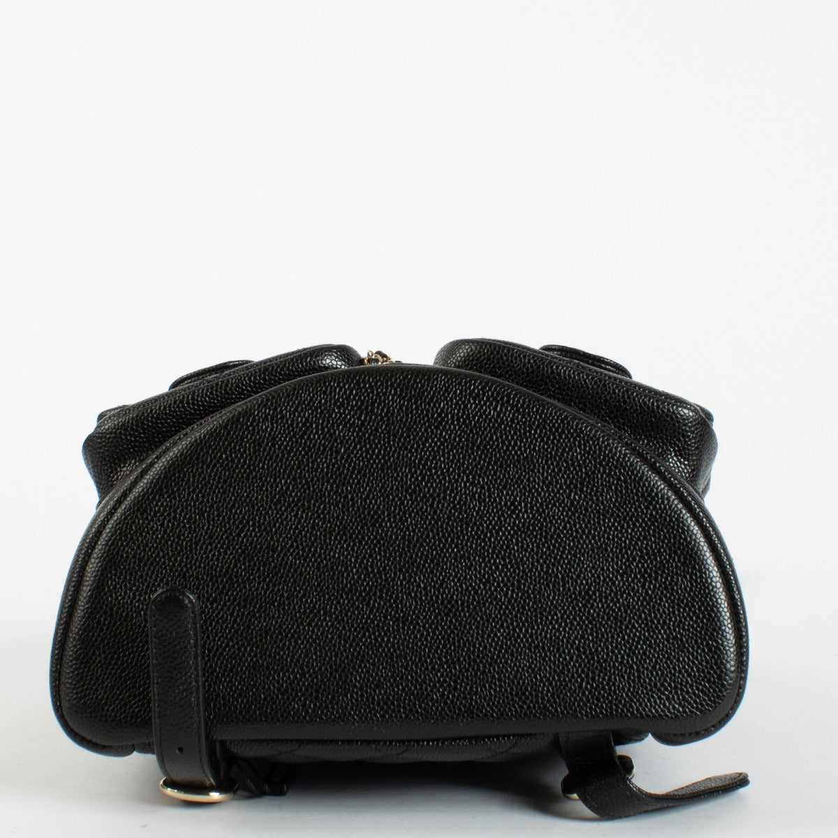 Chanel Zwart Caviar Leer Mini Duma Rugzak