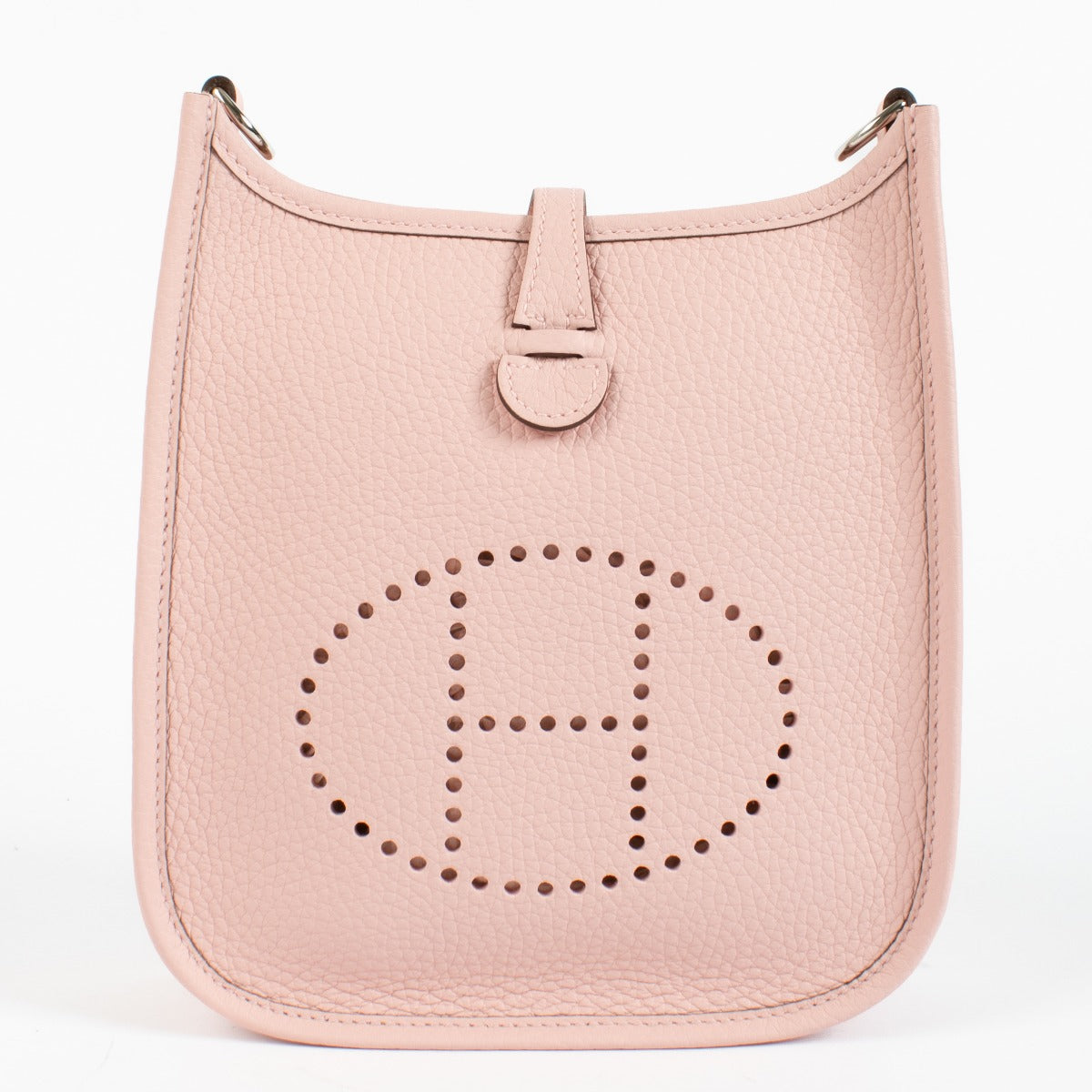 Hermès Evelyne 16 Rose Sakura Clemence PHW