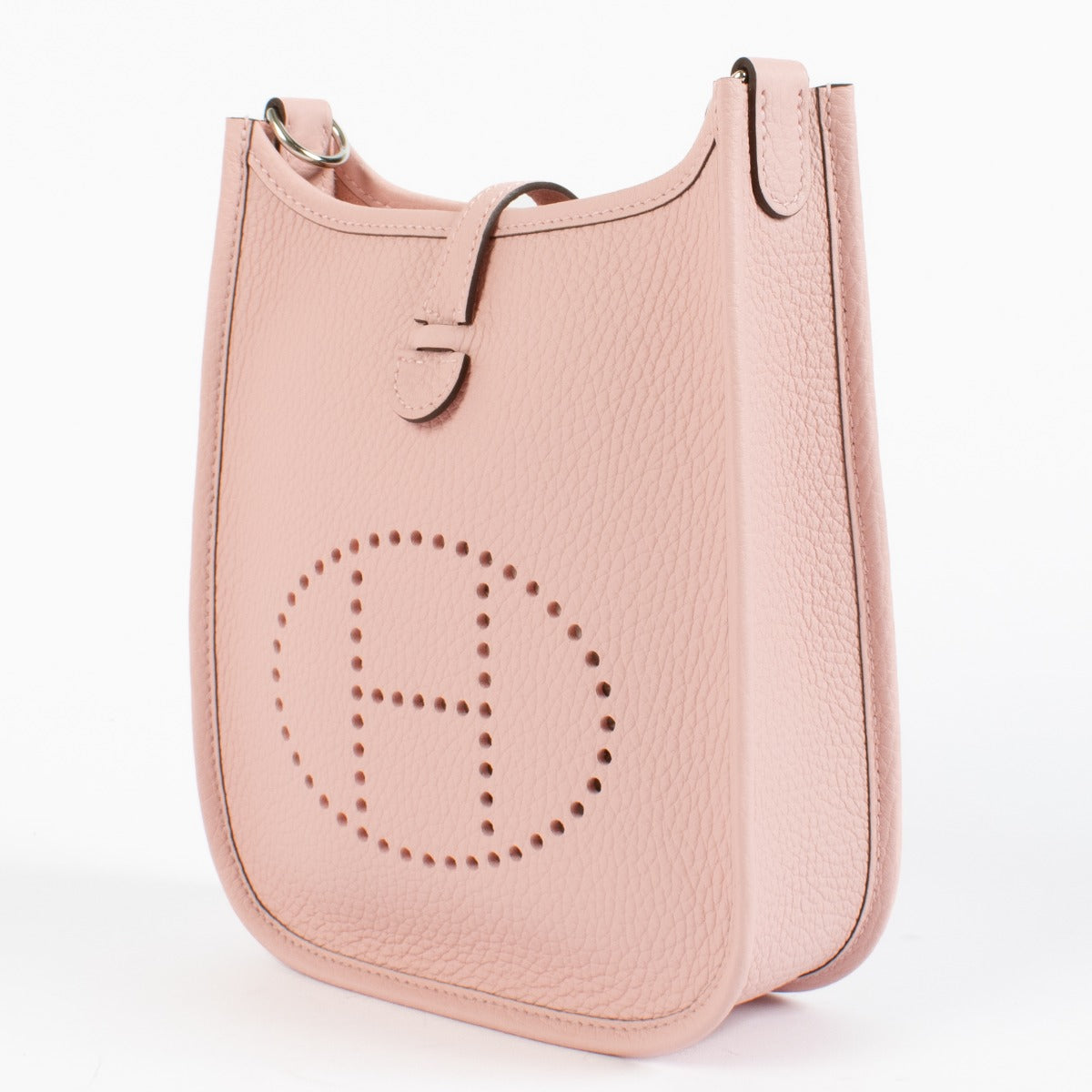 Hermès Evelyne 16 Rose Sakura Clemence PHW