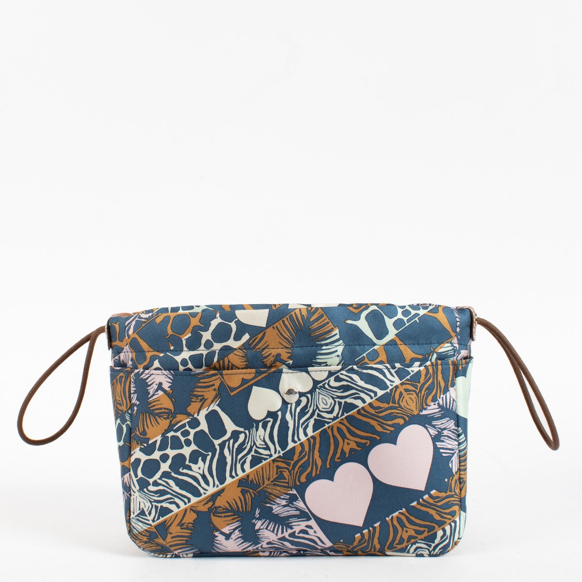 shop 100% authentic second hand Hermès Wild Printed Silk Barenia Calfskin Fourbi 20 Pouch on Labellov.com