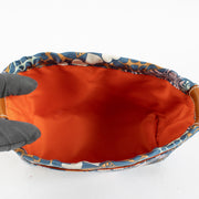 shop 100% authentic second hand Hermès Wild Printed Silk Barenia Calfskin Fourbi 20 Pouch on Labellov.com