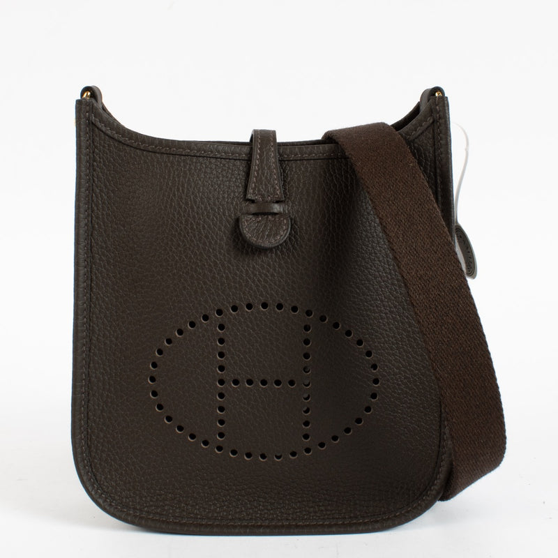 Hermès Evelyne 16 Ebene Clemence GHW