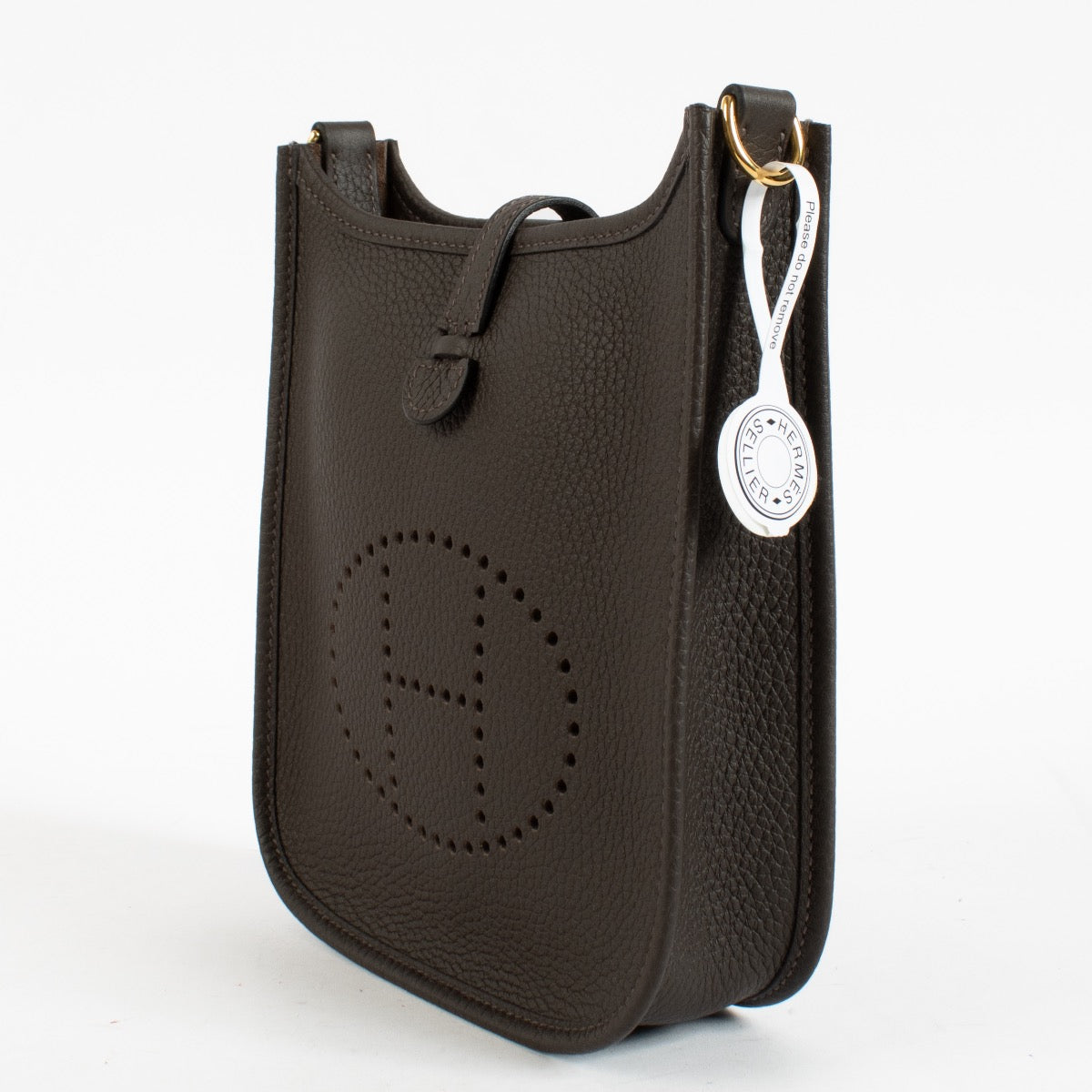 Hermès Evelyne 16 Ebene Clemence GHW