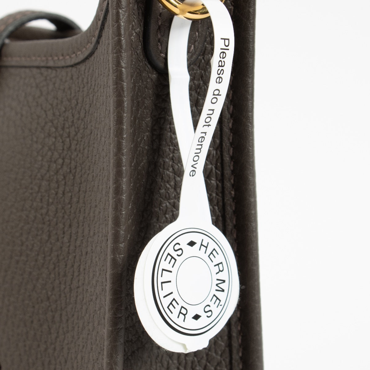 Hermès Evelyne 16 Ebene Clemence GHW