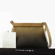 shop 100% authentic second hand Chanel Gold Trapeze Bag on Labellov.com