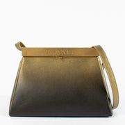shop 100% authentic second hand Chanel Gold Trapeze Bag on Labellov.com