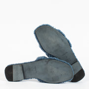 shop 100% authentic second hand Hermès Blue Oran Sandals - Size 41 on Labellov.com