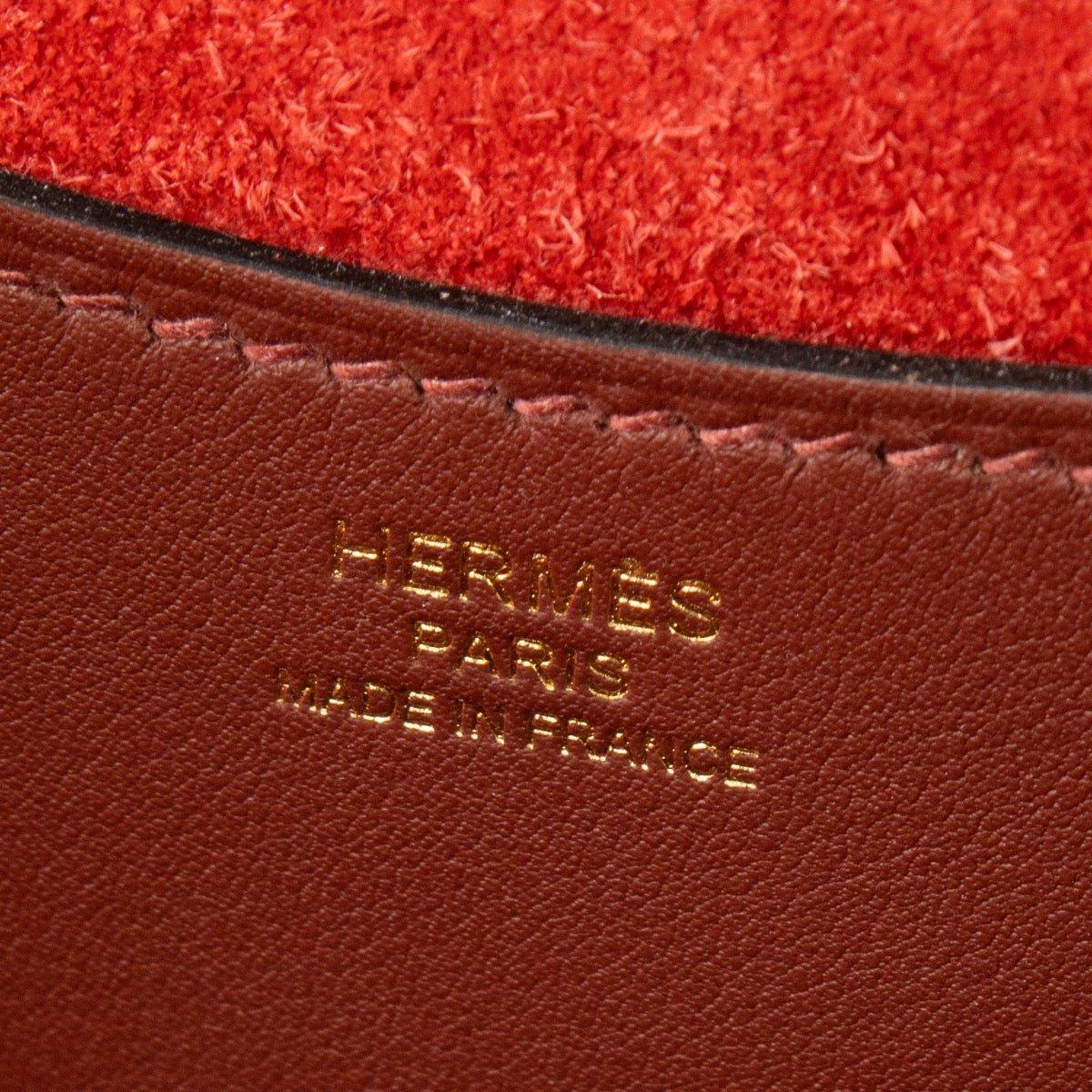 Hermès In-The-Loop 18 Rouge H Clemence GHW