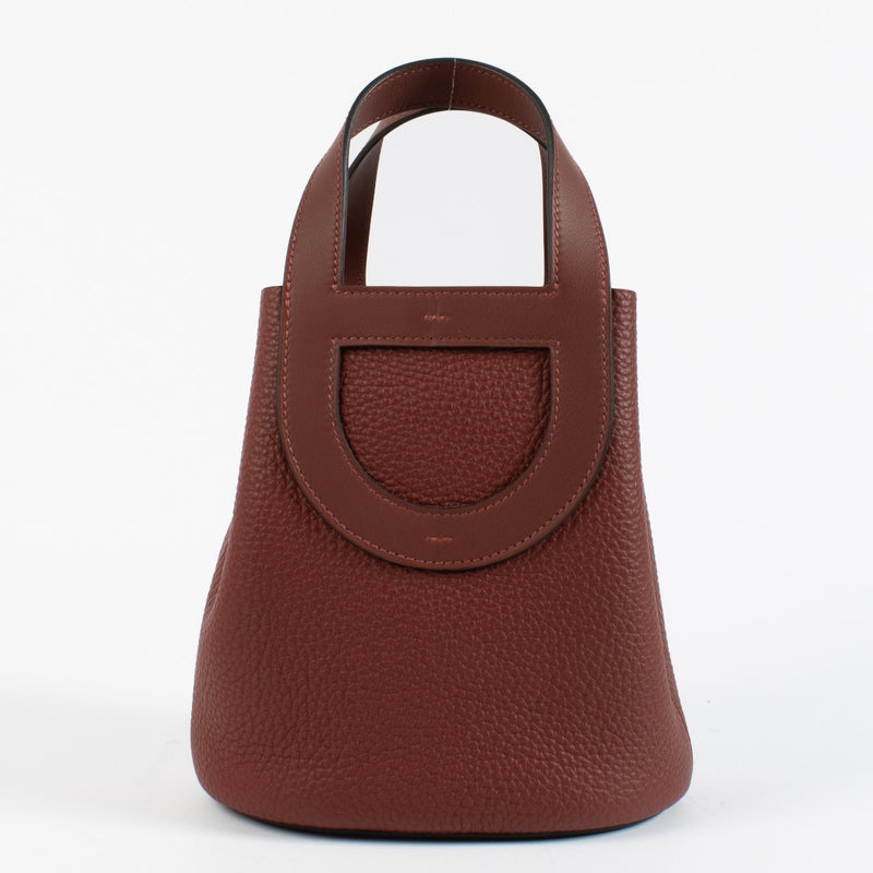 Hermès In-The-Loop 18 Rouge H Clemence GHW
