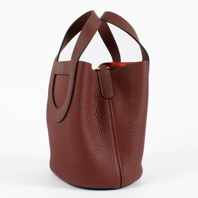 Hermès In-The-Loop 18 Rouge H Clemence GHW